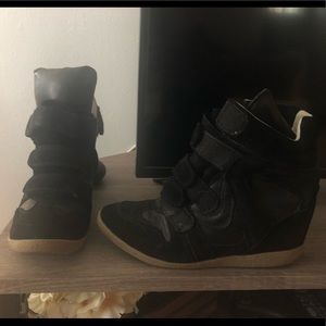 Steve Madden Wedge Sneakers